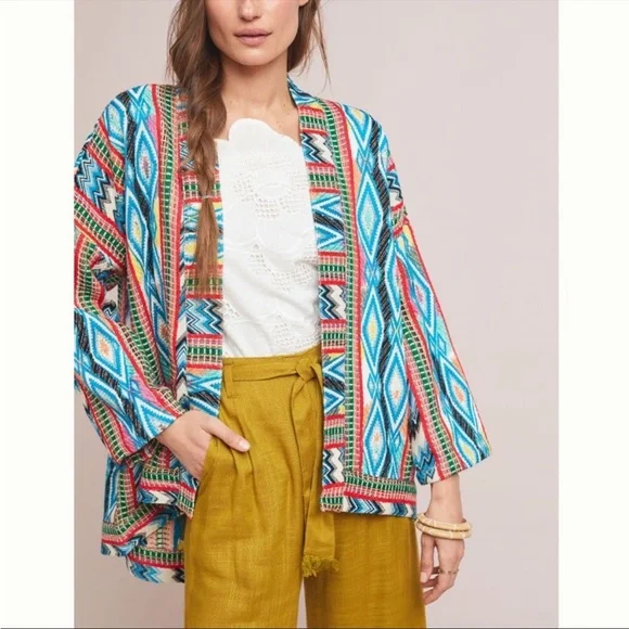 XL ファッション TTT MSW Rose Jacquard Knit Cardigan